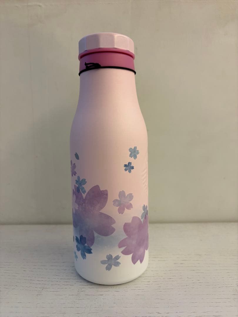 【限定】スターバックス さくら ステンレスボトル ピンク 桜デザイン