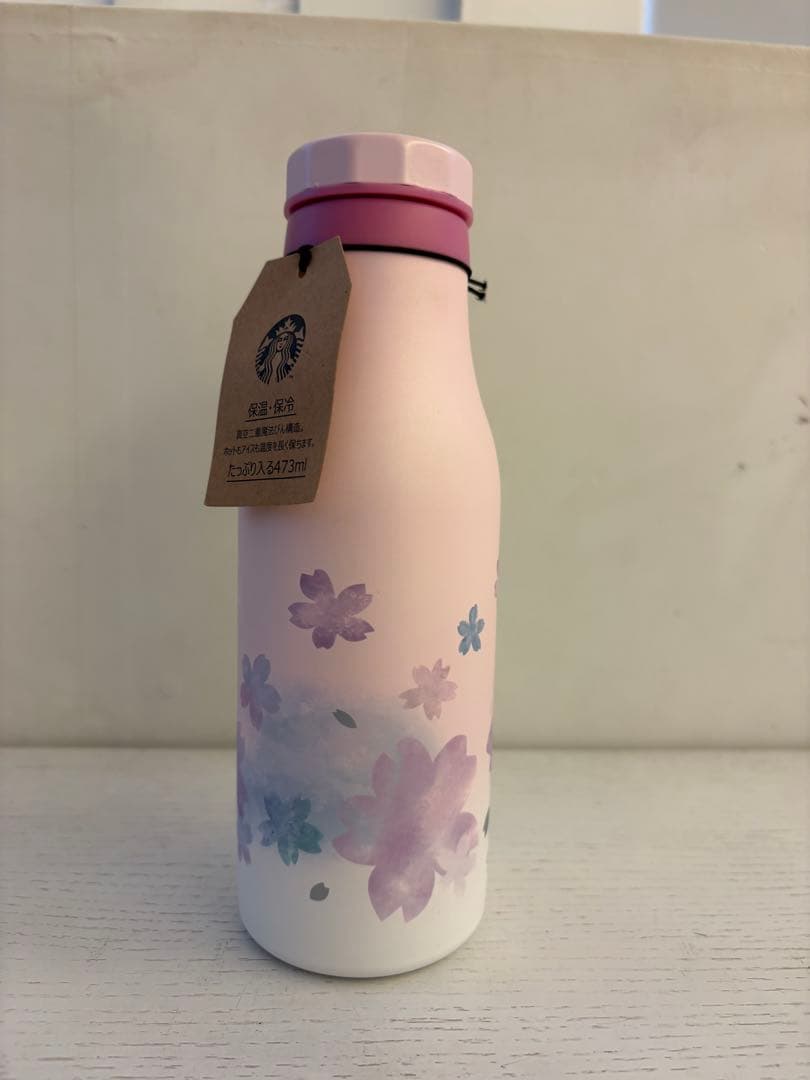 【限定】スターバックス さくら ステンレスボトル ピンク 桜デザイン