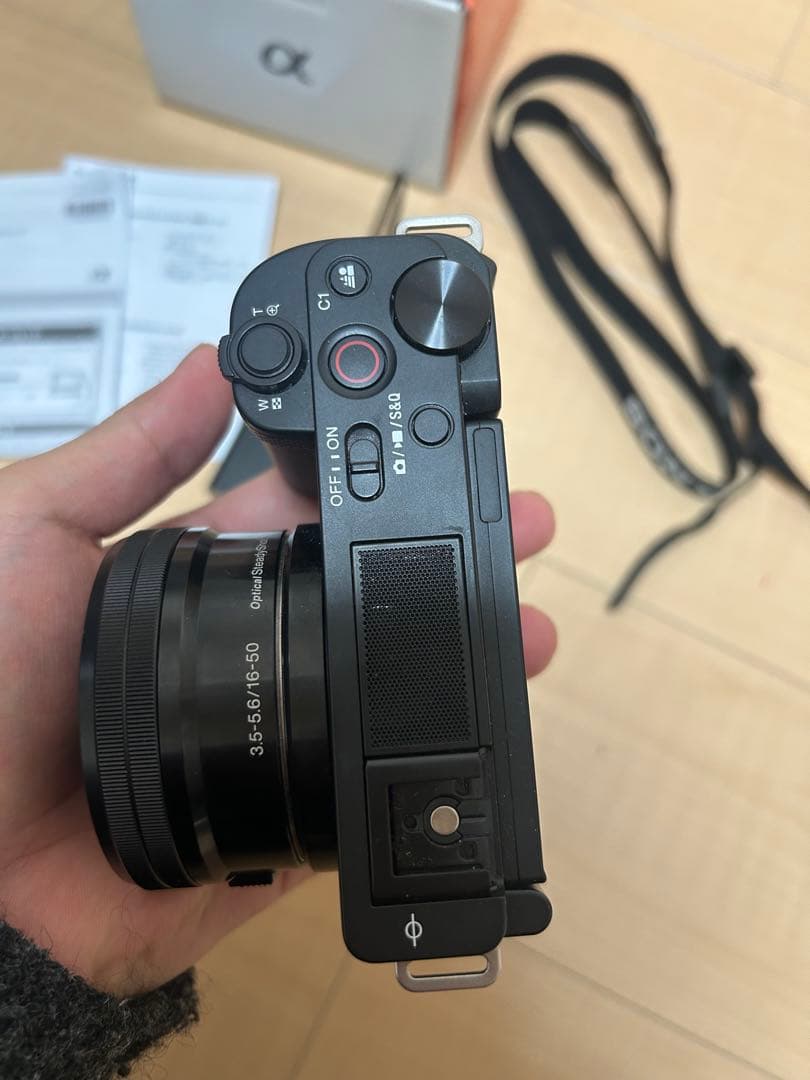 SONY ZV-E10 デジタルカメラ【一部付属品無し