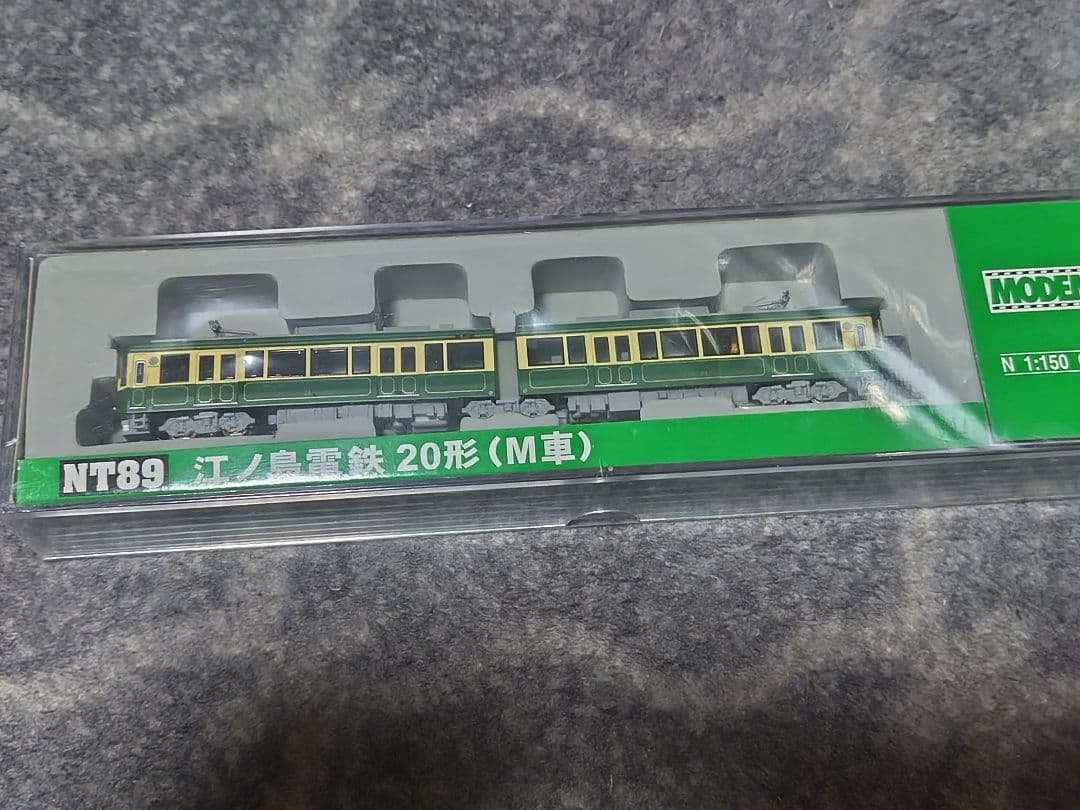 NT89 江ノ島電鉄 20形 Nゲージ