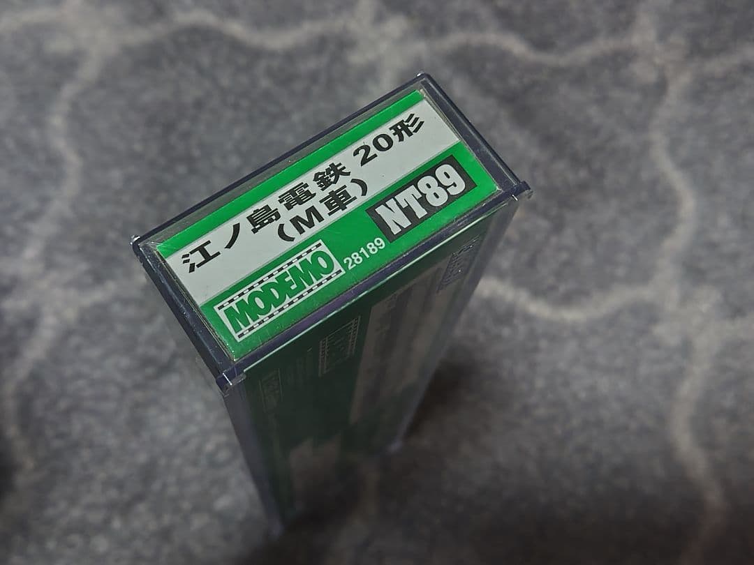NT89 江ノ島電鉄 20形 Nゲージ