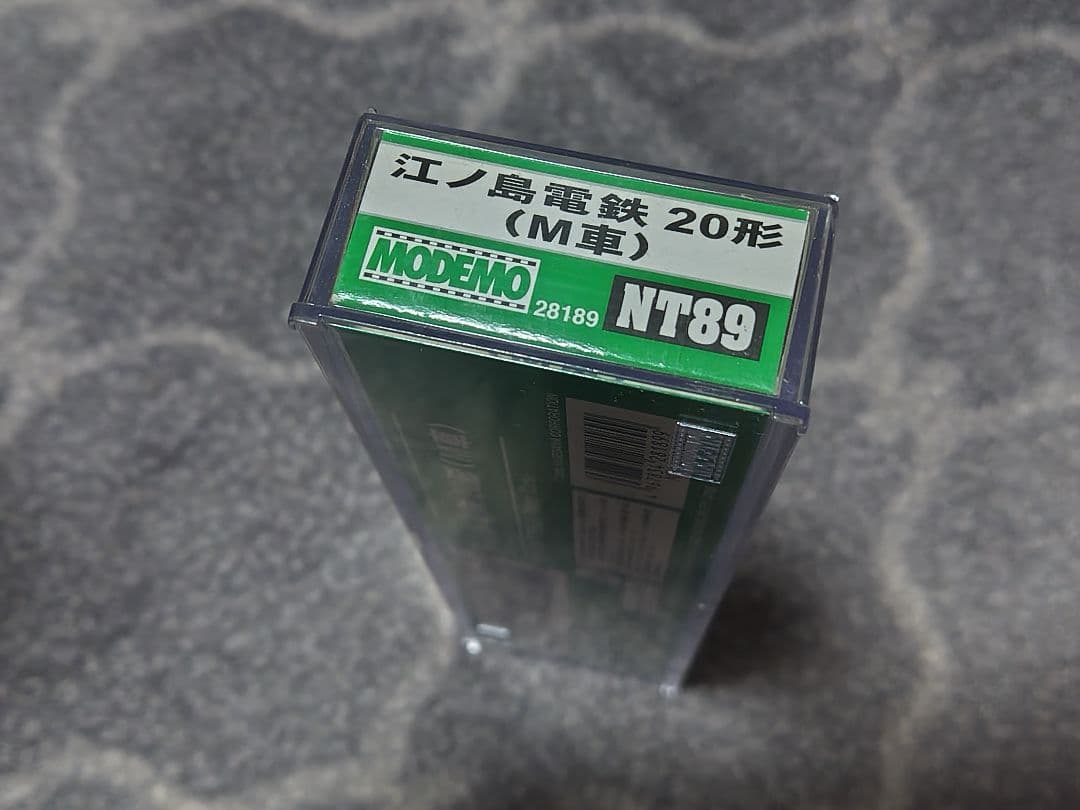 NT89 江ノ島電鉄 20形 Nゲージ
