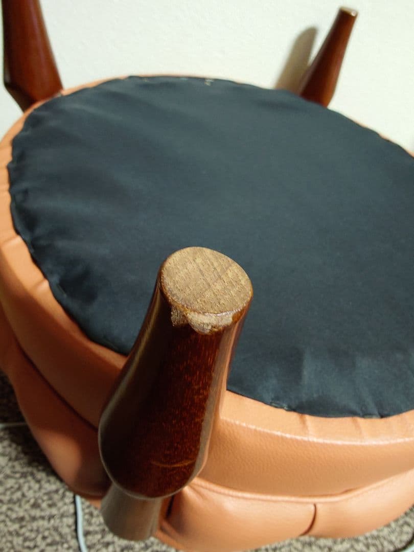 maruni マルニ ベルサイユ スツール オットマン チェア