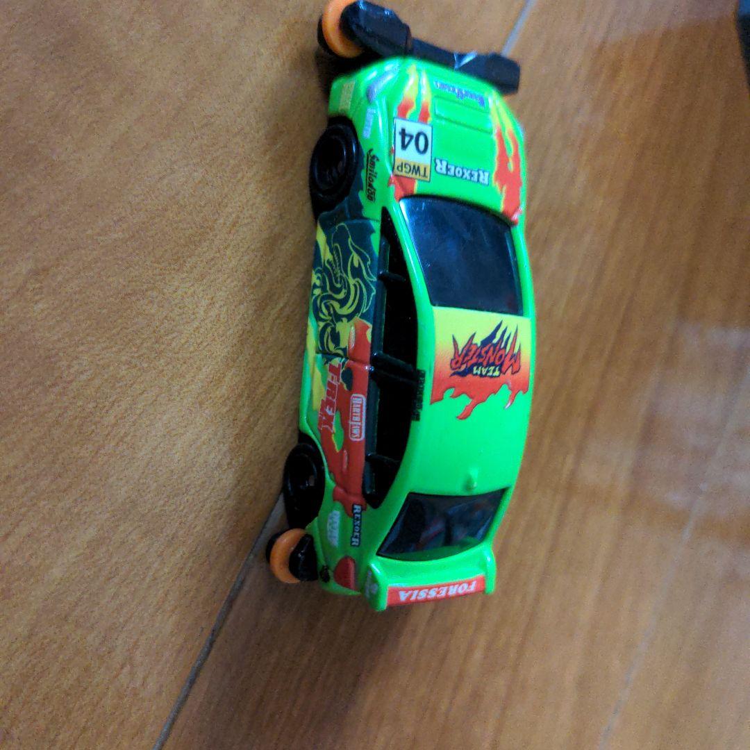 トミカ　実況サウンド！デジタルアクセルサーキット　　スーパースピードトミカ