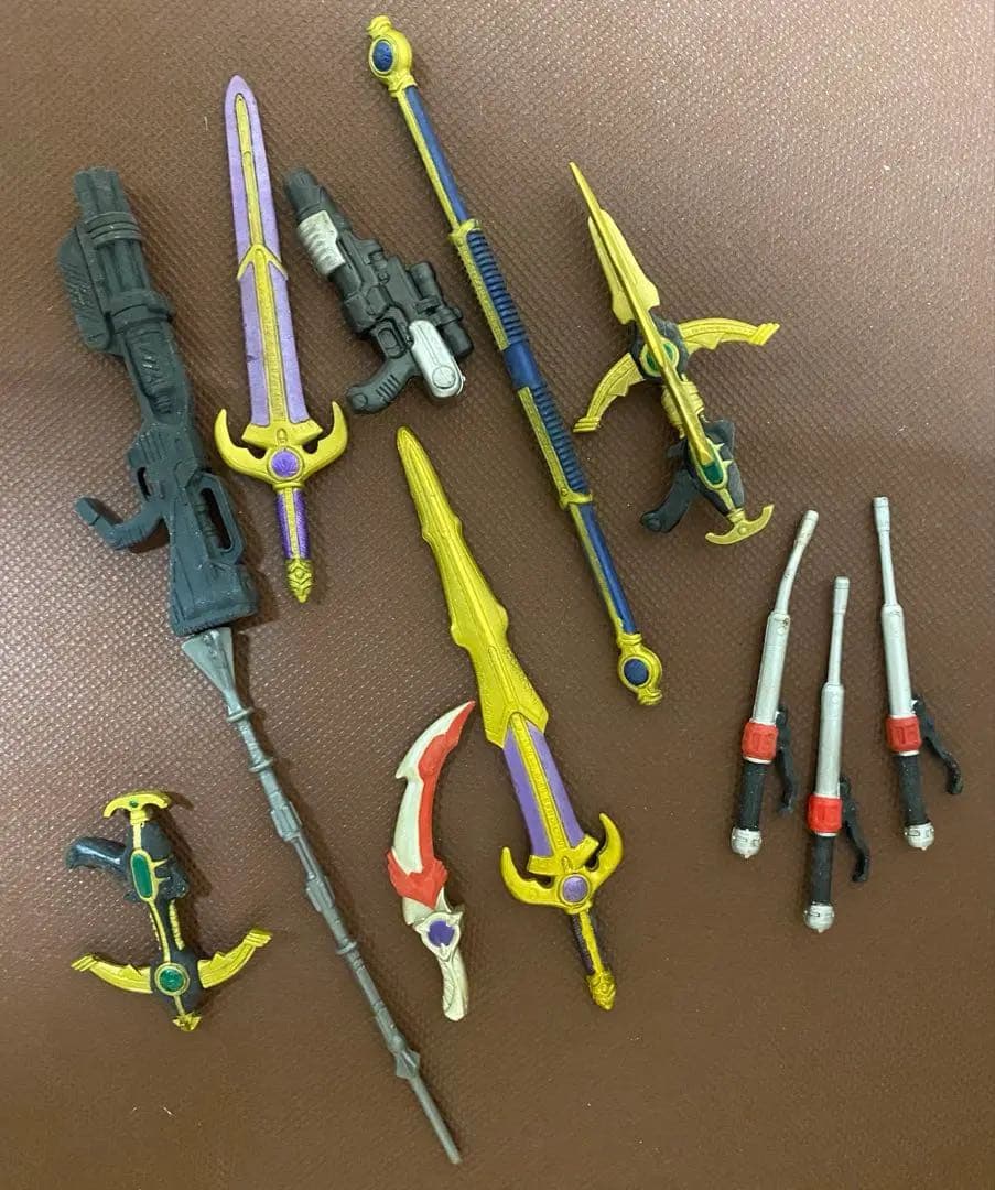 【中古品・ジャンク品】仮面ライダーソフビフィギュア セット売りまとめ 昭和 平成