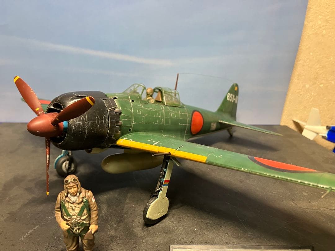 お*ん様 完成品 タミヤ 1/32 零戦52型