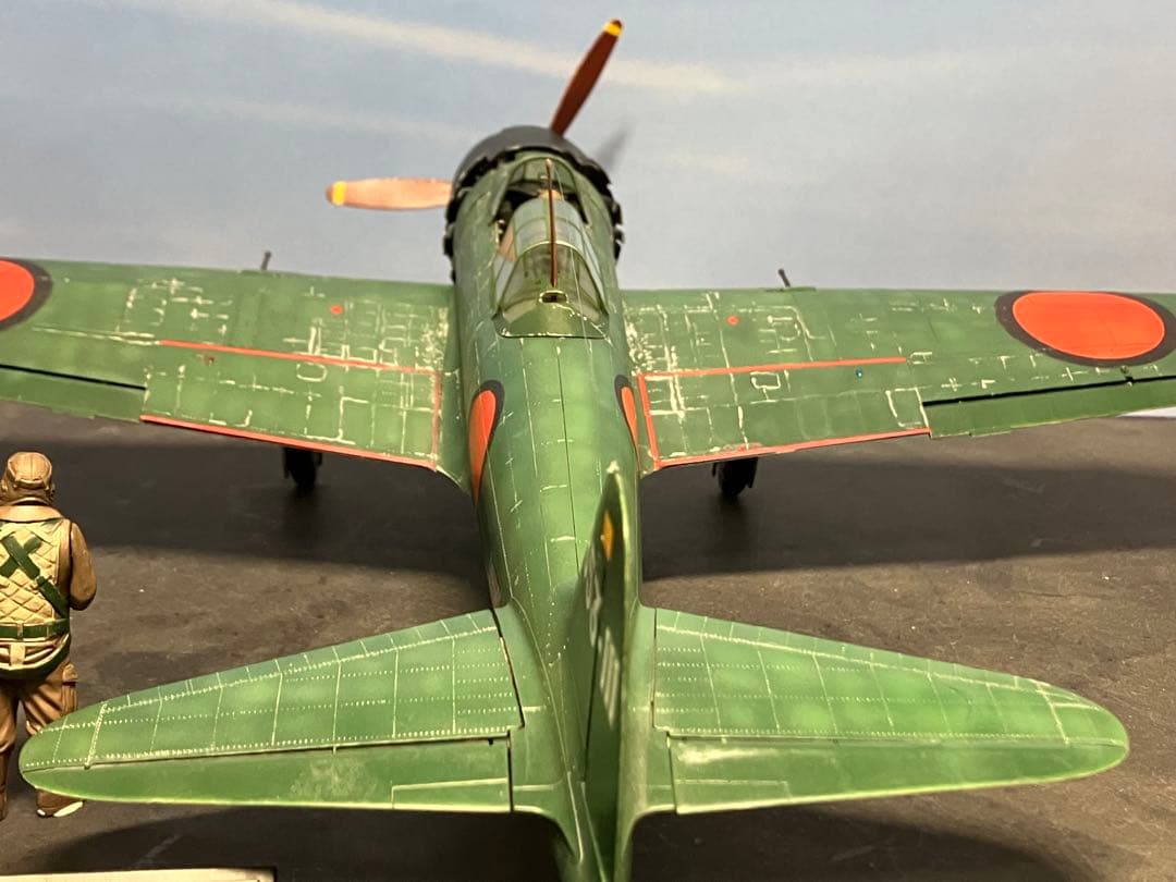 お*ん様 完成品 タミヤ 1/32 零戦52型