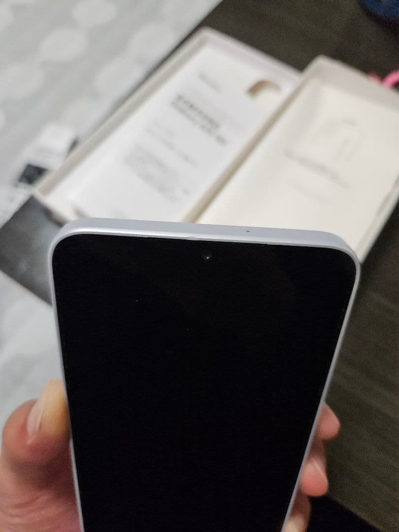 Samsung Galaxy A25 5G ライトブルー 本体　docomo