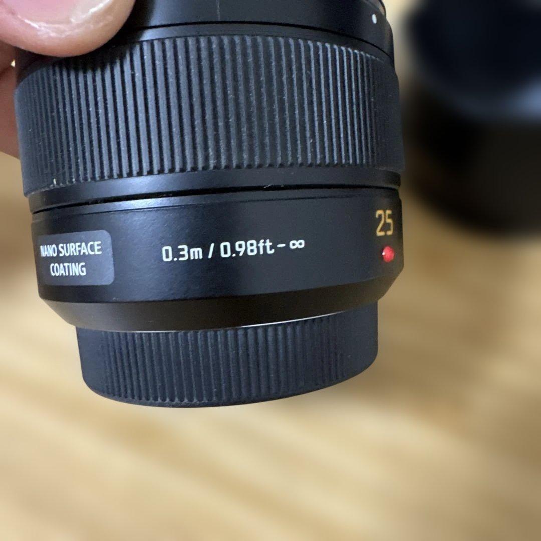 レンズ(単焦点) LEICA DG SUMMILUX 25mm/F1.4 ASPH