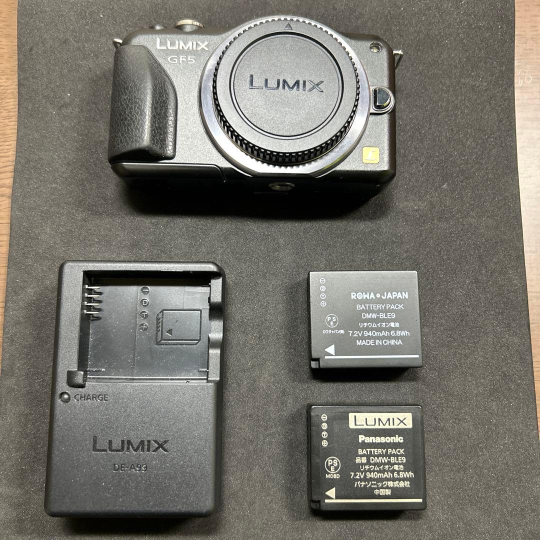 Panasonic LUMIX DMC-GF5 ボディ