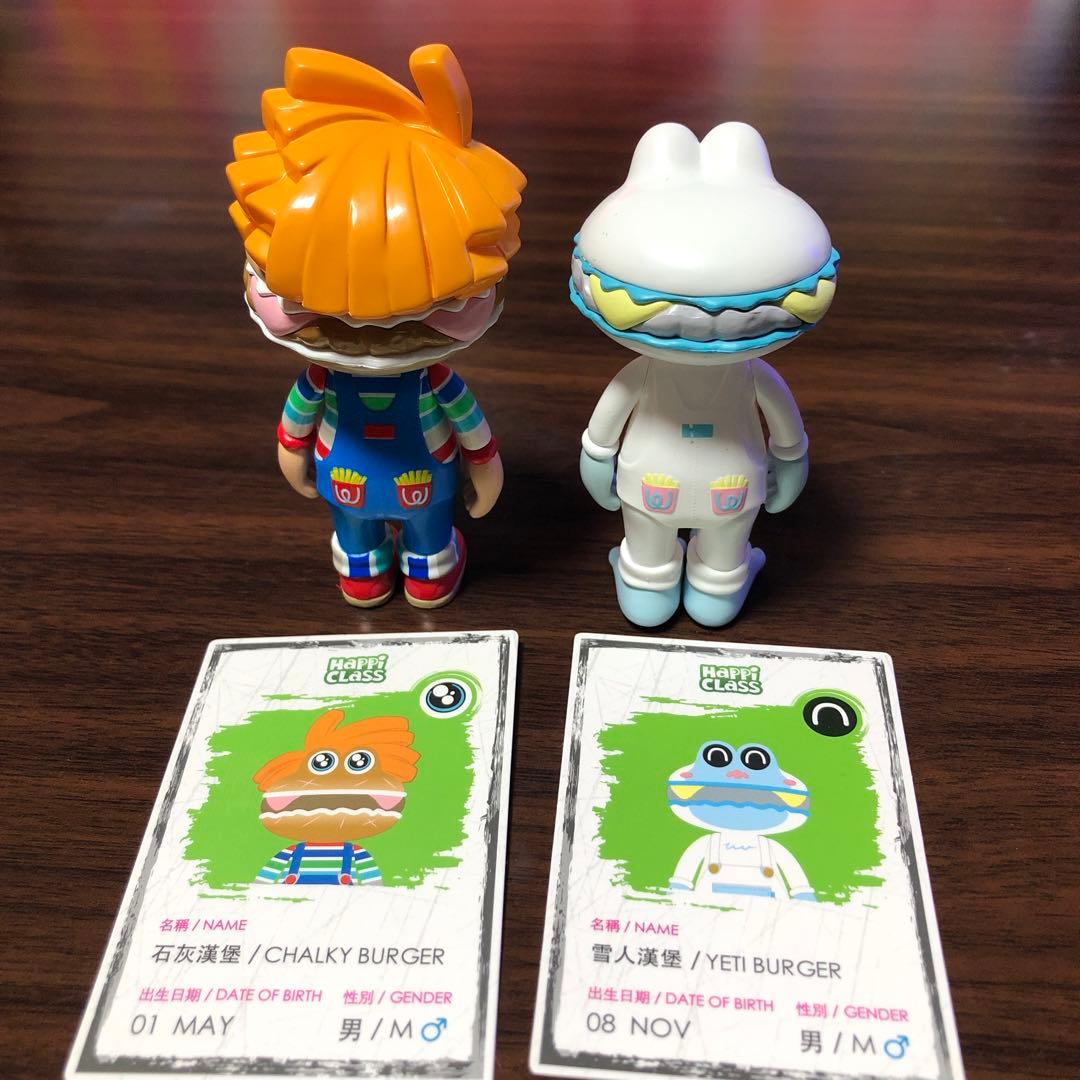 happi class バーガー君 chalky burger kun狂気の山脈