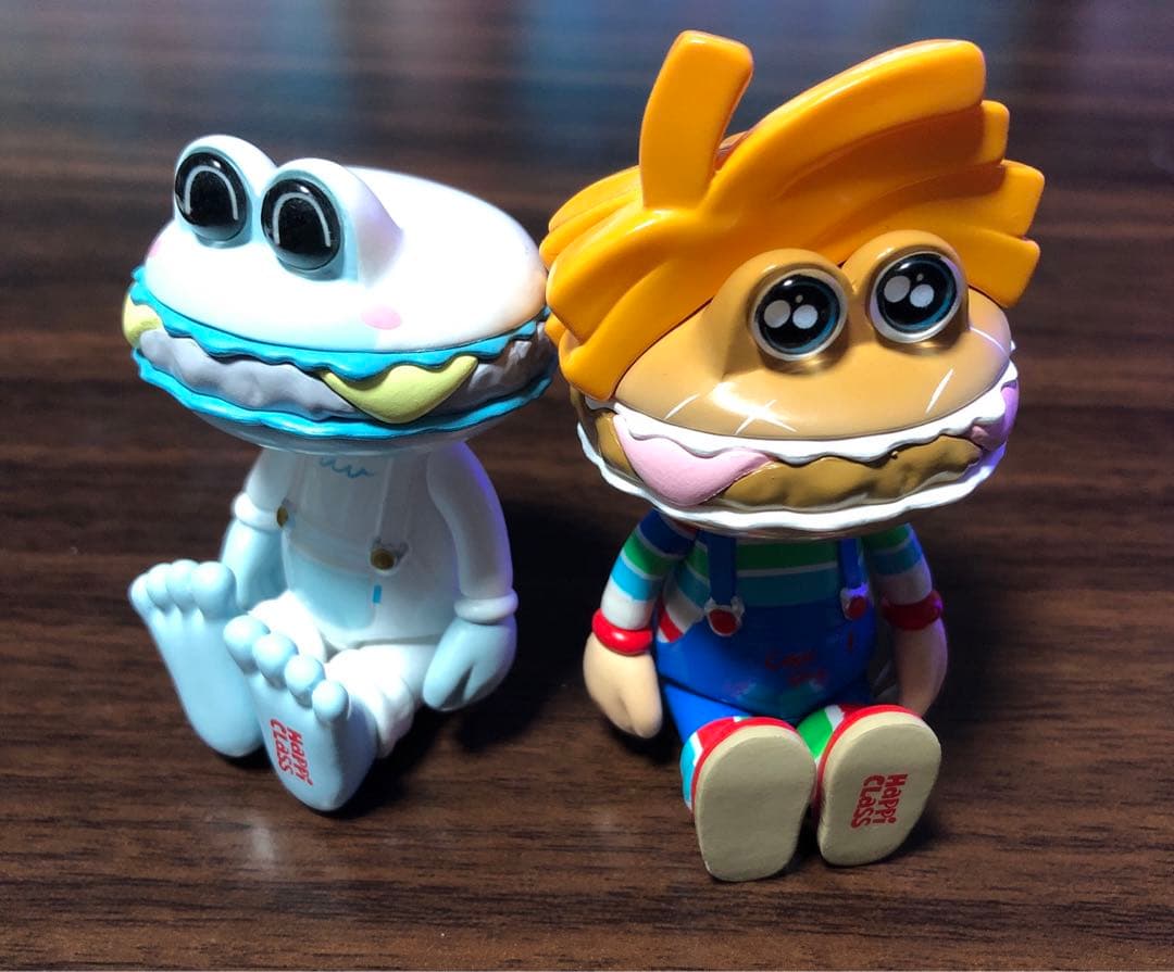happi class バーガー君 chalky burger kun狂気の山脈
