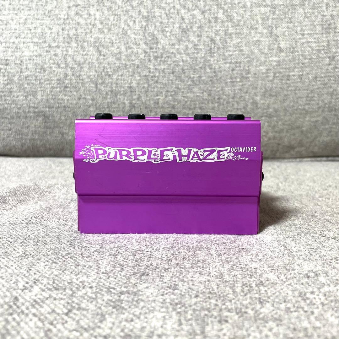 Rocktron Purple Haze パープルヘイズ オクターバー ファズ