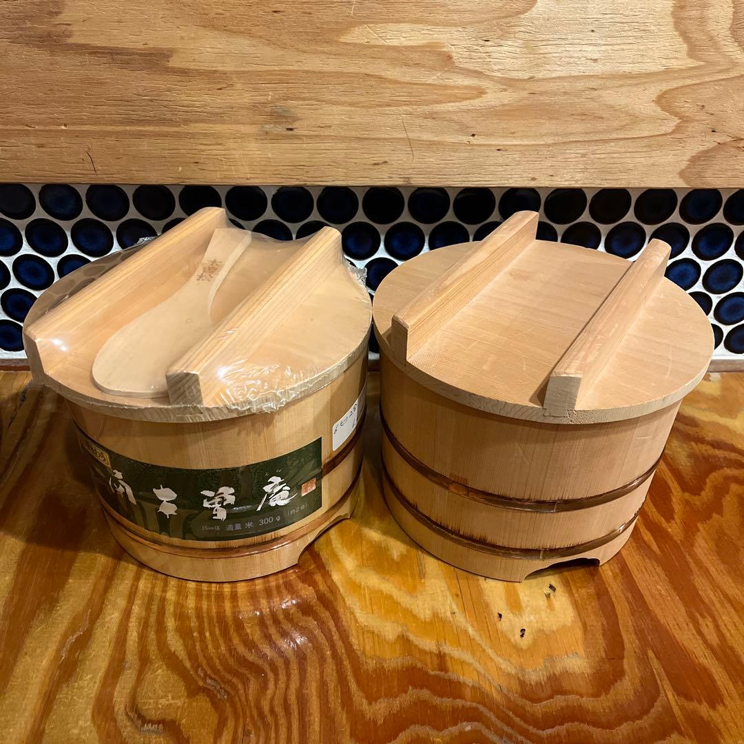 木製おひつ 300g