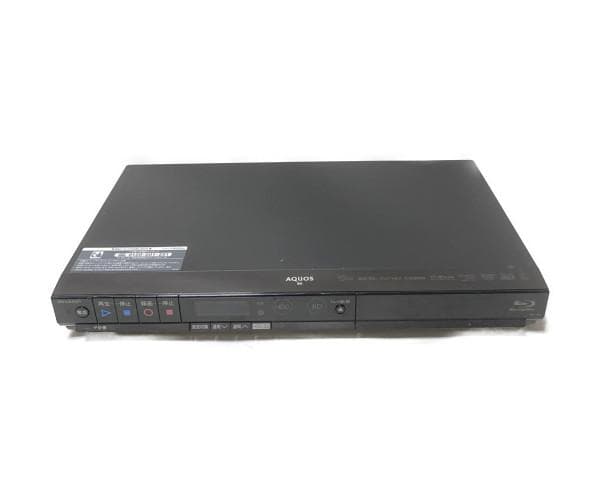 シャープ 500GB 1チューナー ブルーレイレコーダー BD-H50