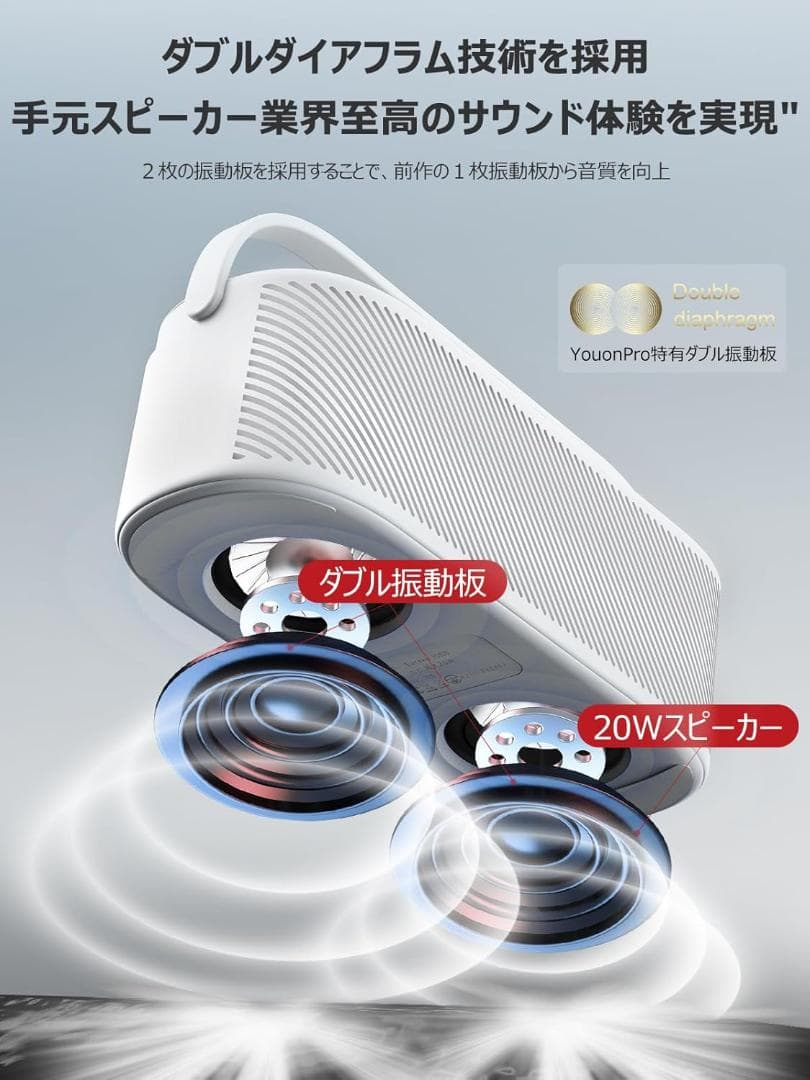 手元スピーカー 優音 ゼロ遅延 Bluetooth優音特有RenovaSound