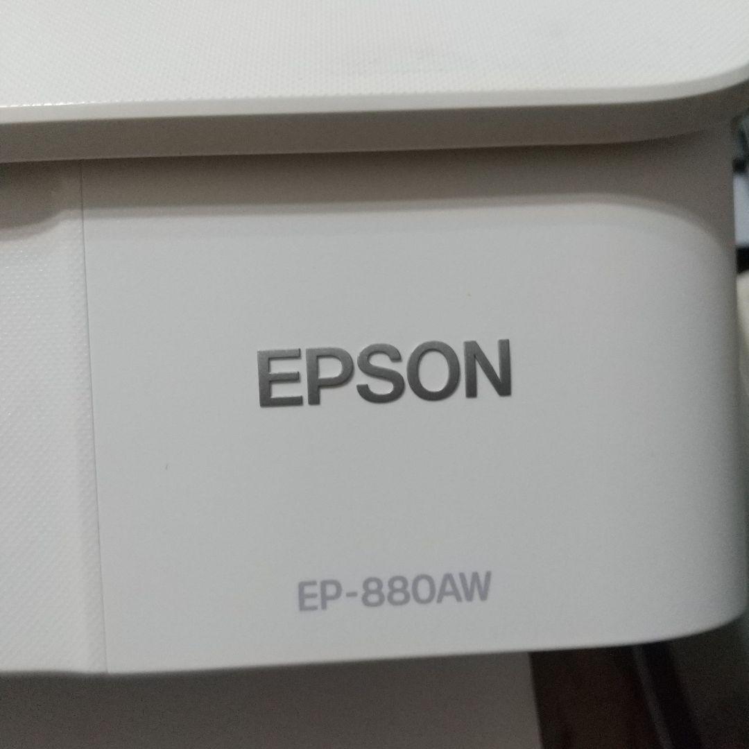 【ジャンク】 EPSON プリンター 本体EP--880AW + 電源コード