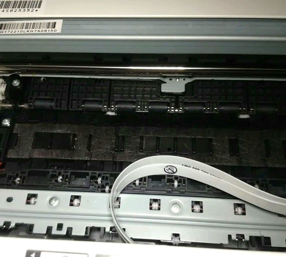 【ジャンク】 EPSON プリンター 本体EP--880AW + 電源コード