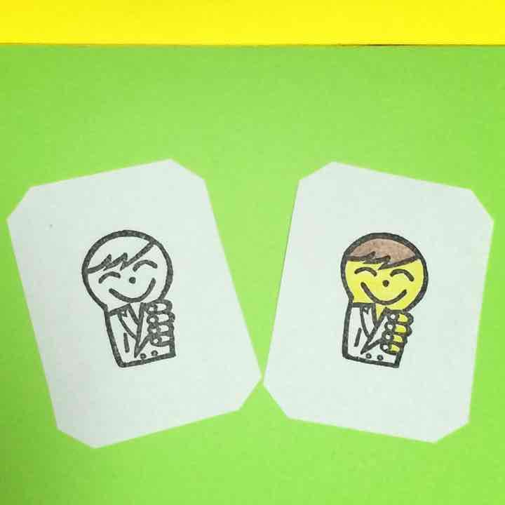 消しゴム ハンコ BIGBANG タキシーD君 ♡スタンプ