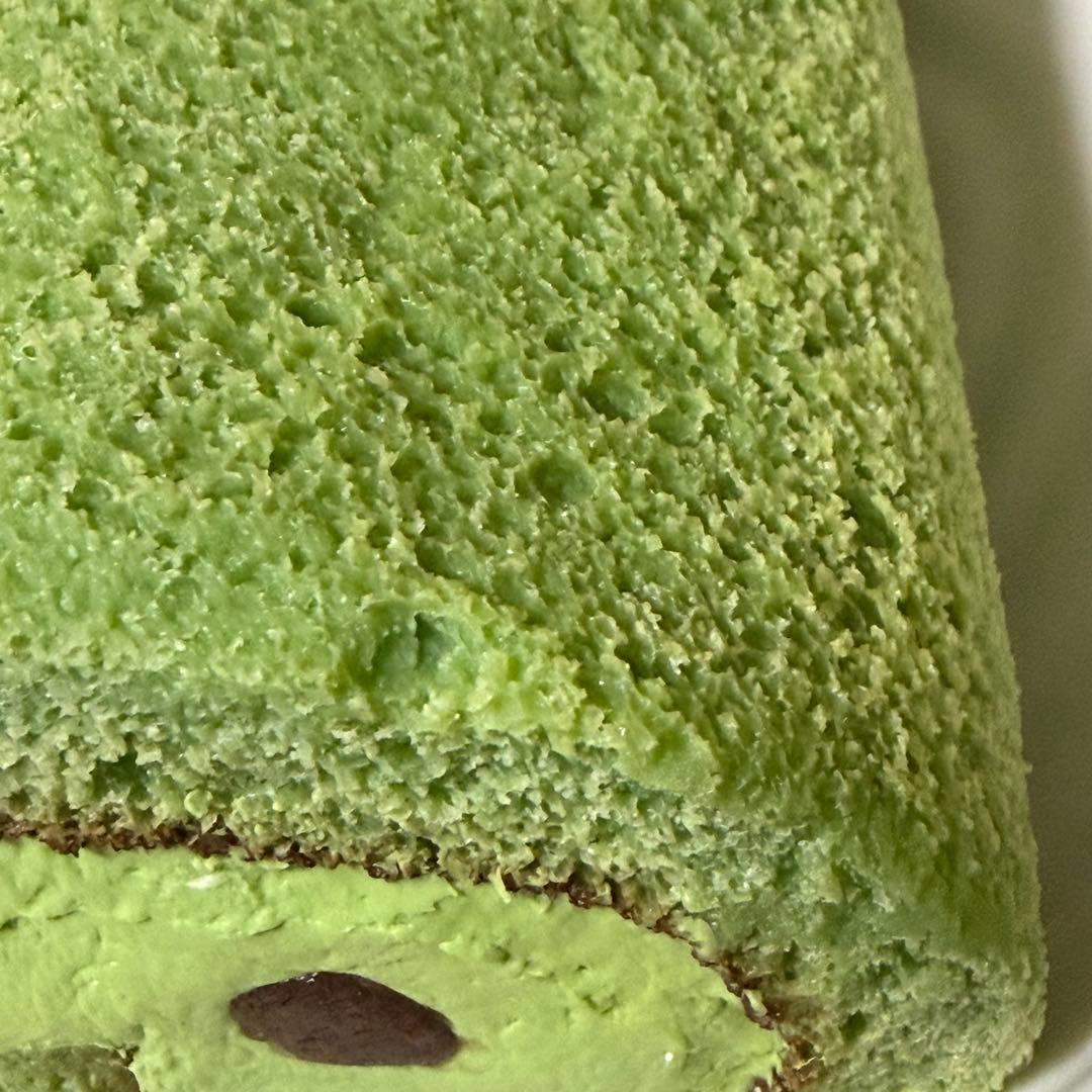 【約17.5cm】宇治抹茶ロールケーキ 食品サンプル リアル 和スイーツ