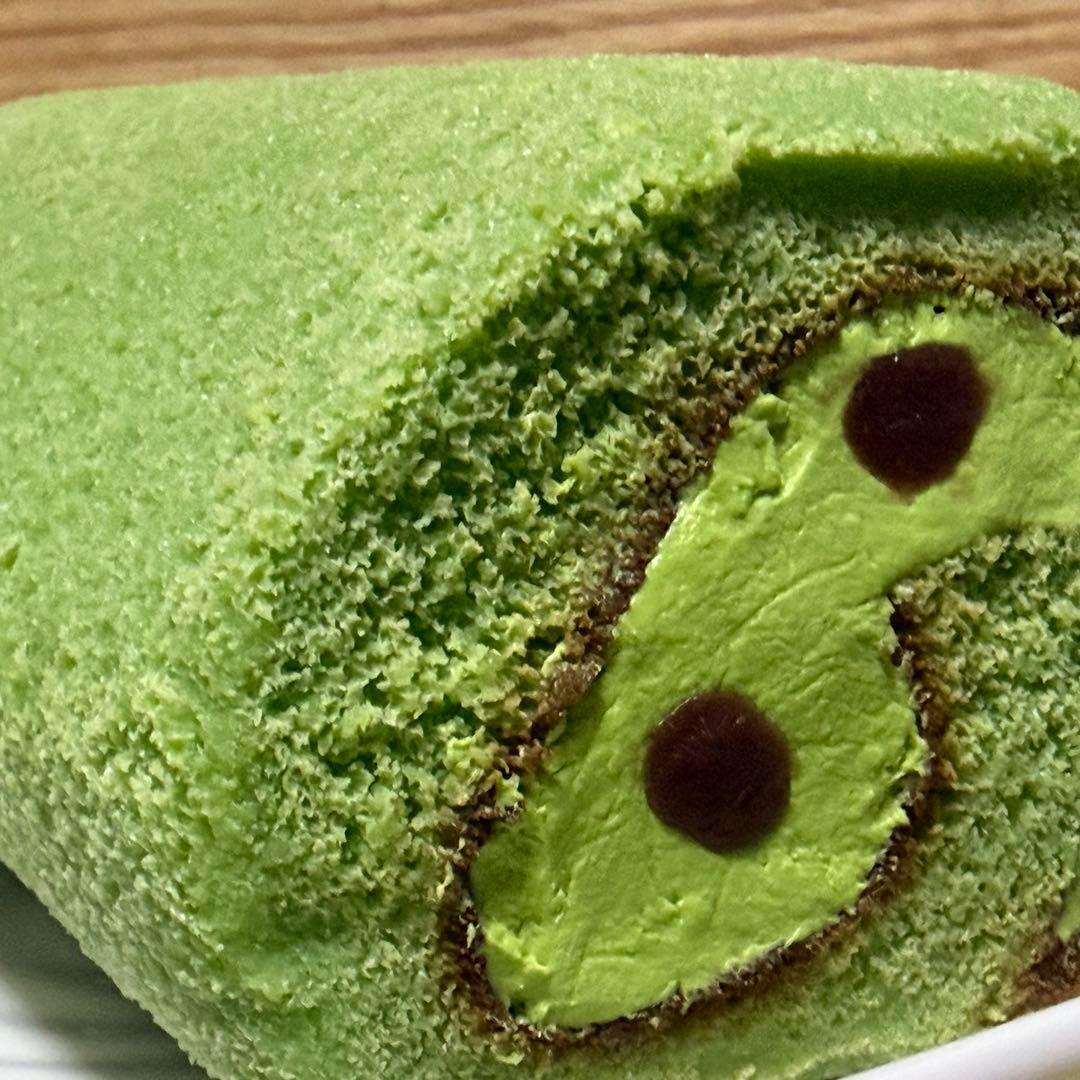 【約17.5cm】宇治抹茶ロールケーキ 食品サンプル リアル 和スイーツ