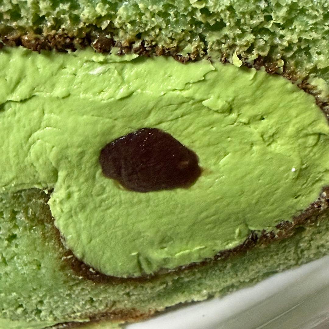 【約17.5cm】宇治抹茶ロールケーキ 食品サンプル リアル 和スイーツ