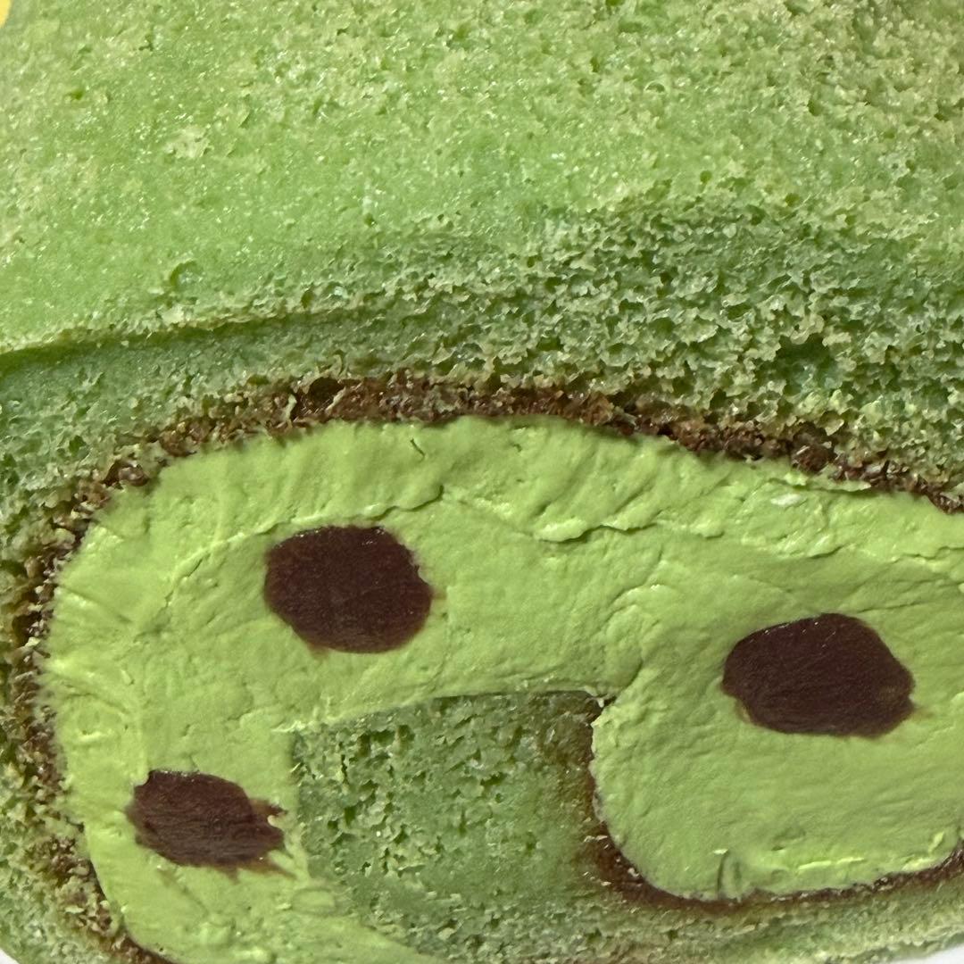【約17.5cm】宇治抹茶ロールケーキ 食品サンプル リアル 和スイーツ