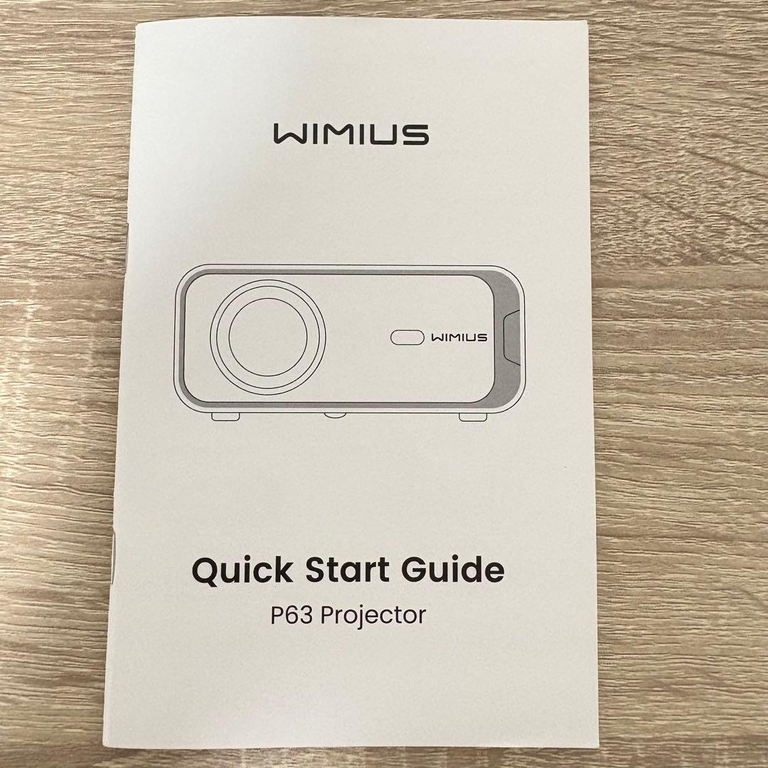 【値下げ交渉要相談】WIMIUS プロジェクター P63