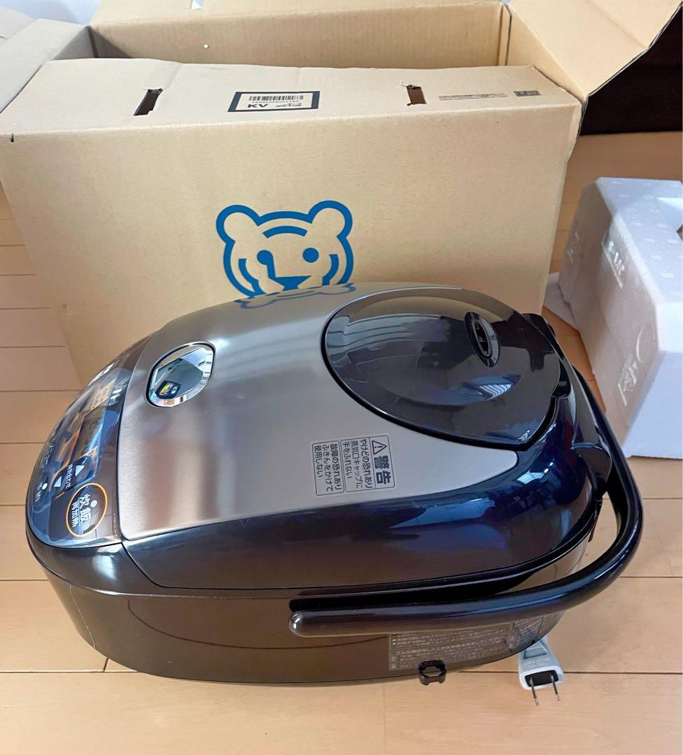 ZOJIRUSHI IH炊飯ジャー NP-VZ10型【2018年製】