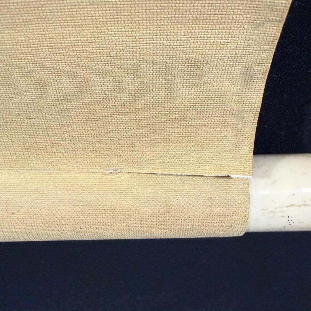 K8 根本雪蓬 「薔薇図」 掛軸 日本画 絹本 共箱