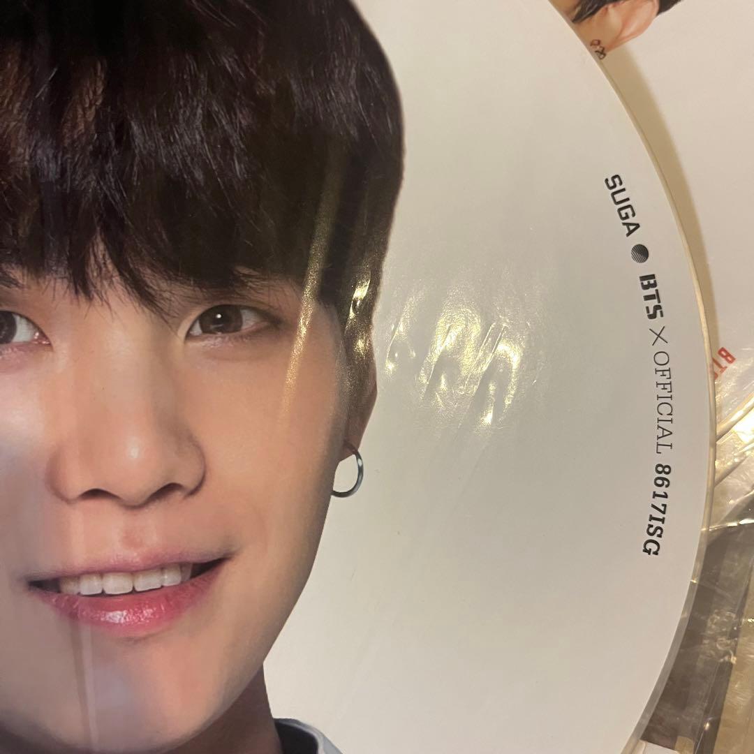 bts ナムジュン ジン ユンギ ホソク うちわ フラッグ