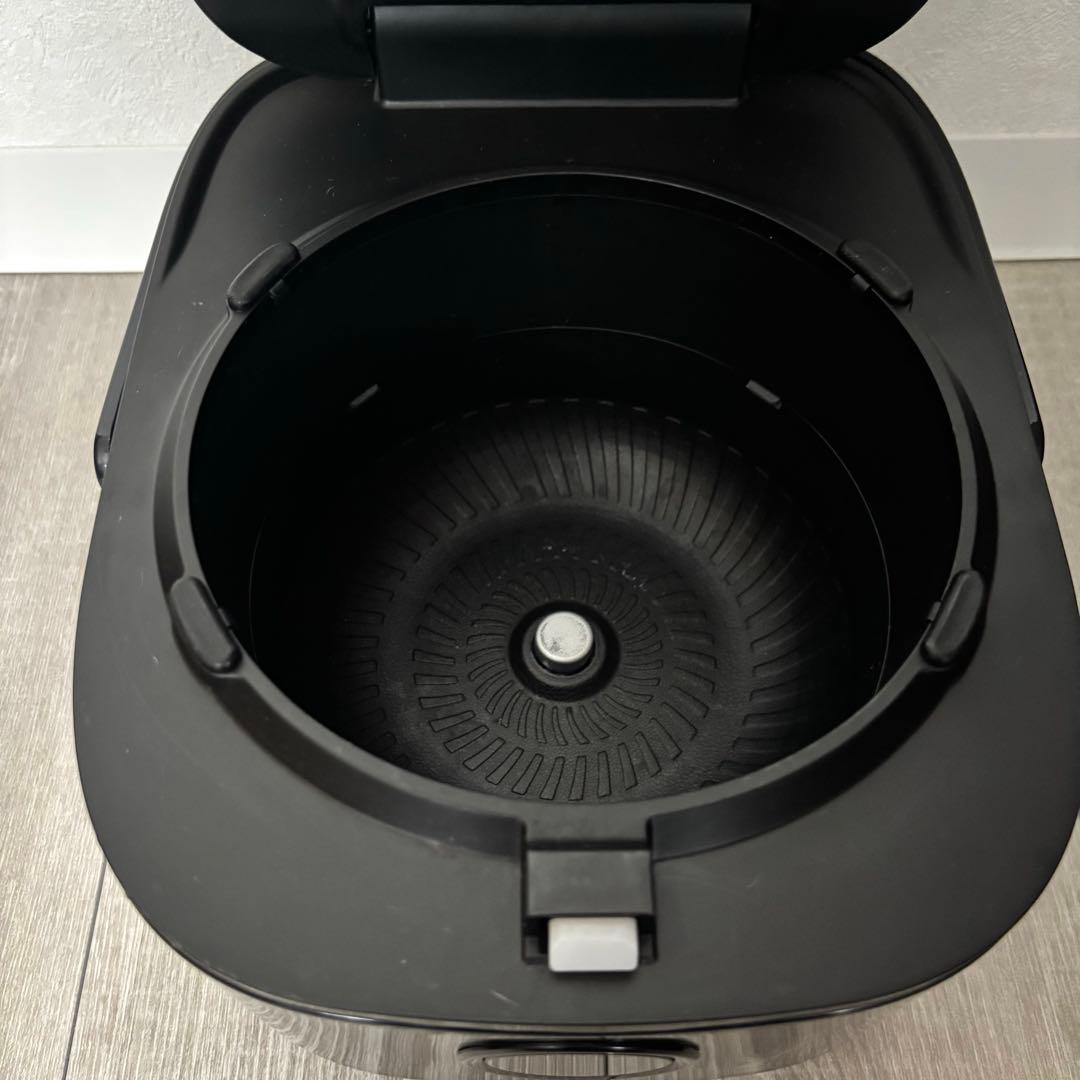 TOSHIBA 東芝　IH炊飯器　3合炊き　RC-5XT ブラック　2022年製