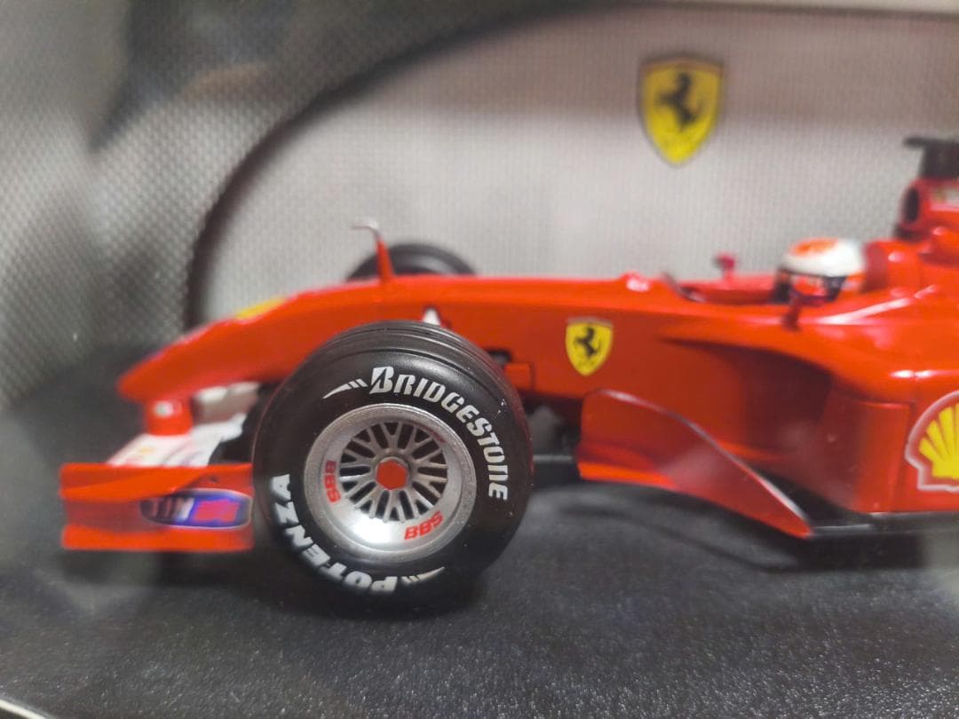 【新品】1/18 Hot Wheel Ferrari F2001