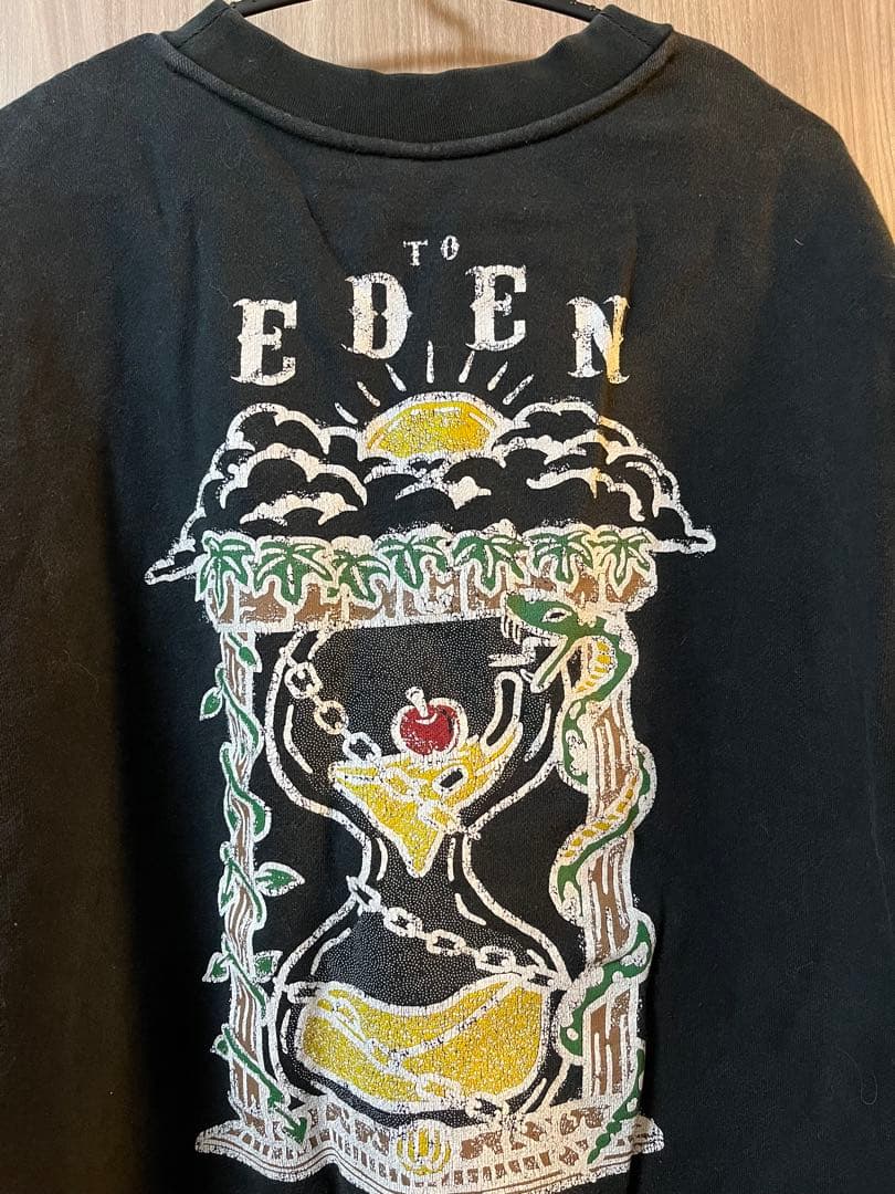 UVERworld EDEN オーバーサイズスウェット 黒