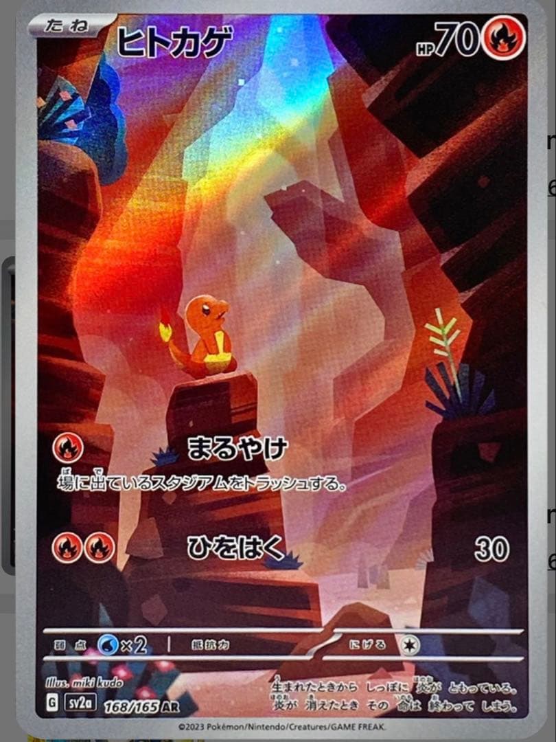 2023 ヒトカゲ アートレア #168