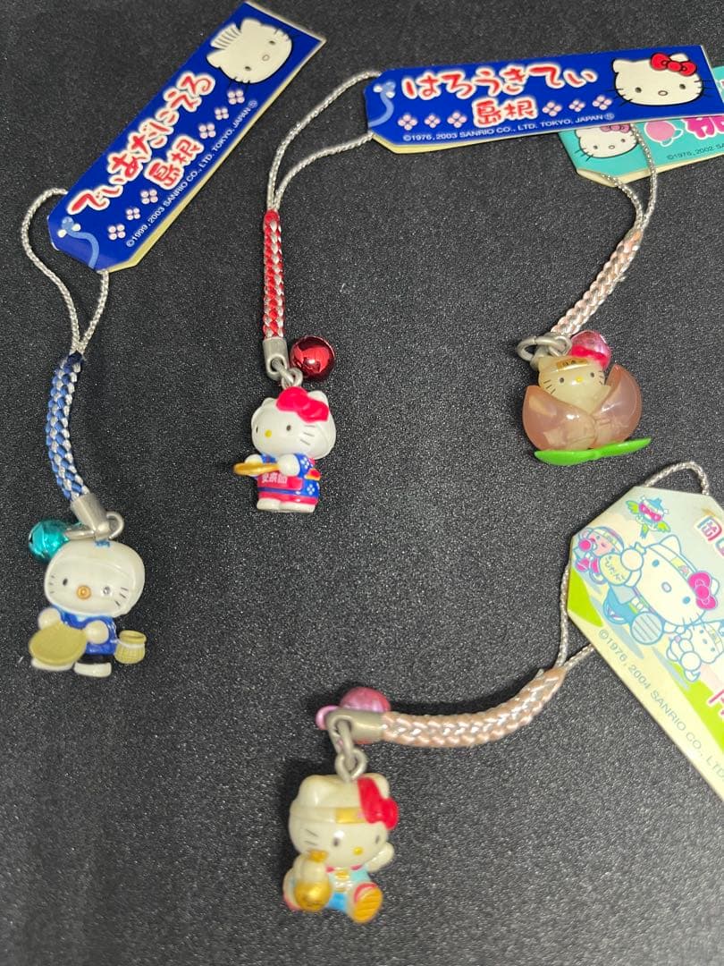 ご当地キティ 根付セット 12個(A-2)