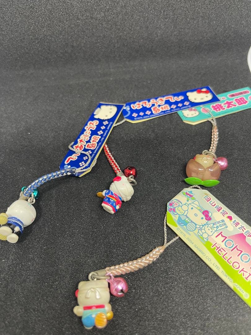 ご当地キティ 根付セット 12個(A-2)