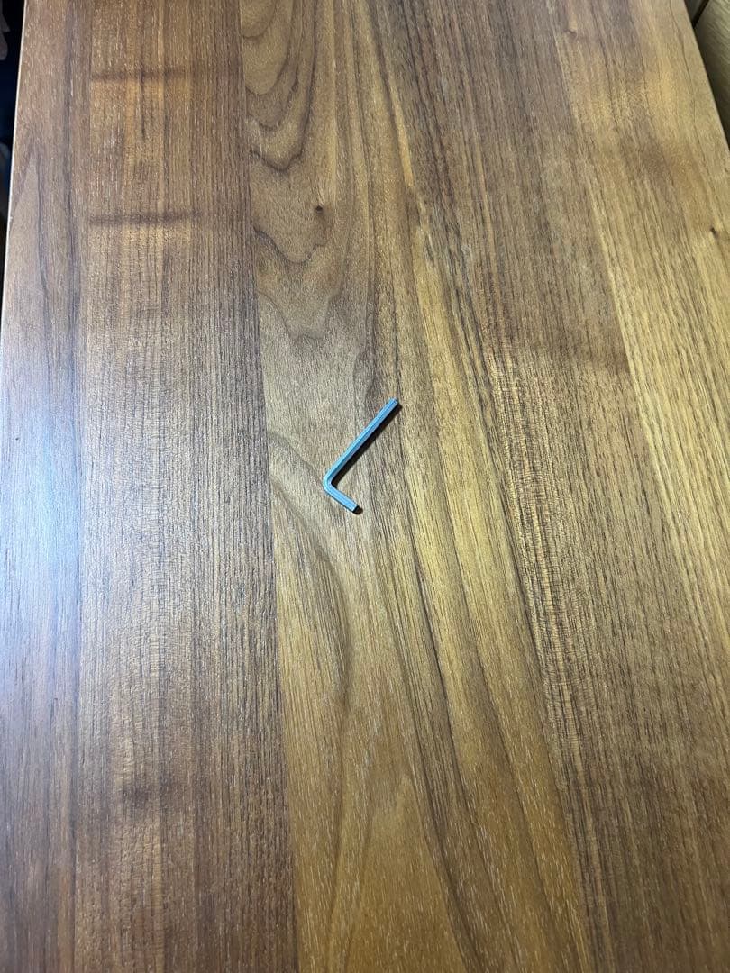 無印良品ステンレスユニットシェルフ ウォールナット材棚セット　ワイド小