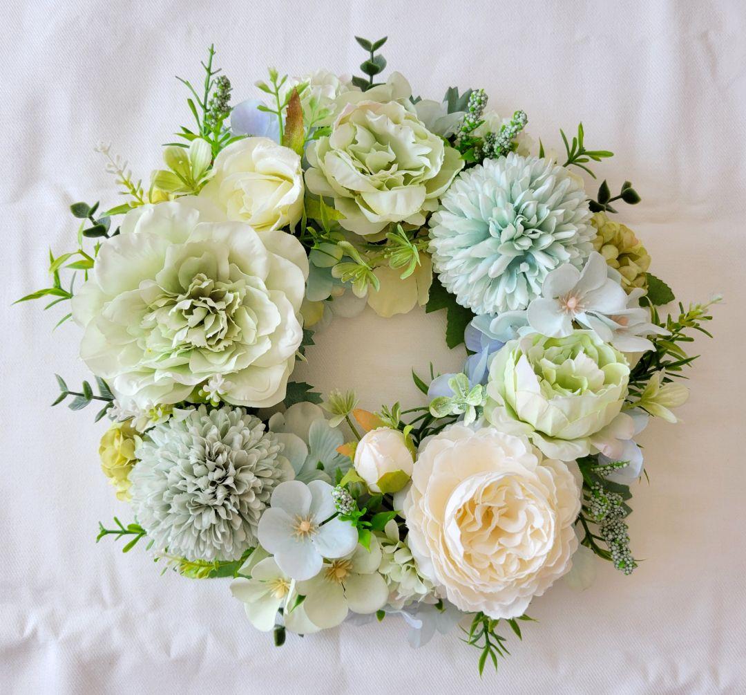 Flower wreath   Mizuiro　記念日　ウェルカムスペース