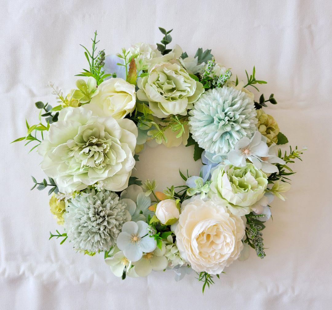 Flower wreath   Mizuiro　記念日　ウェルカムスペース