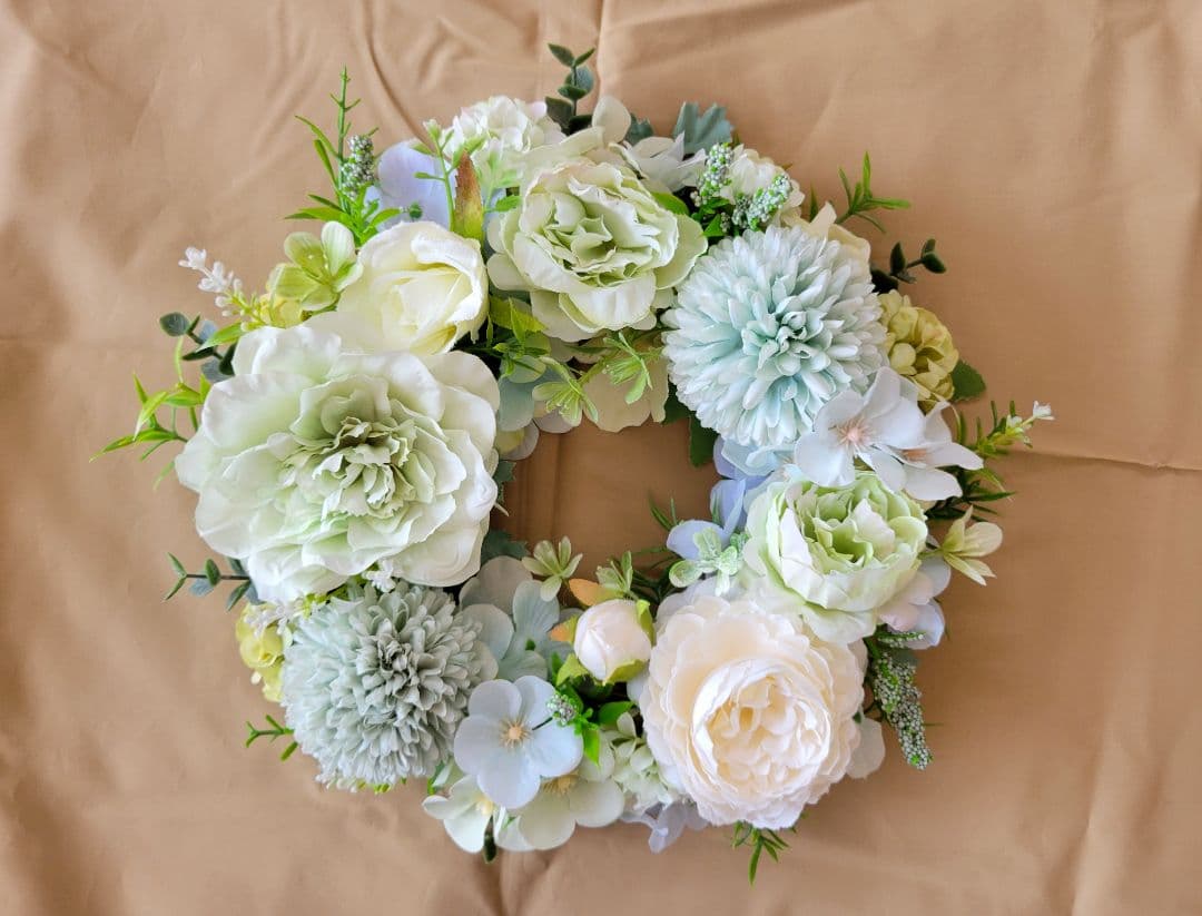Flower wreath   Mizuiro　記念日　ウェルカムスペース