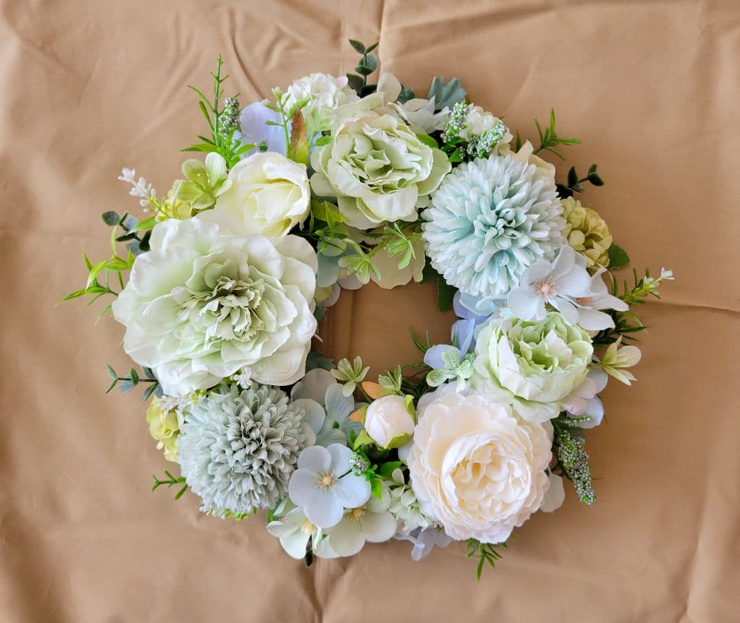 Flower wreath   Mizuiro　記念日　ウェルカムスペース
