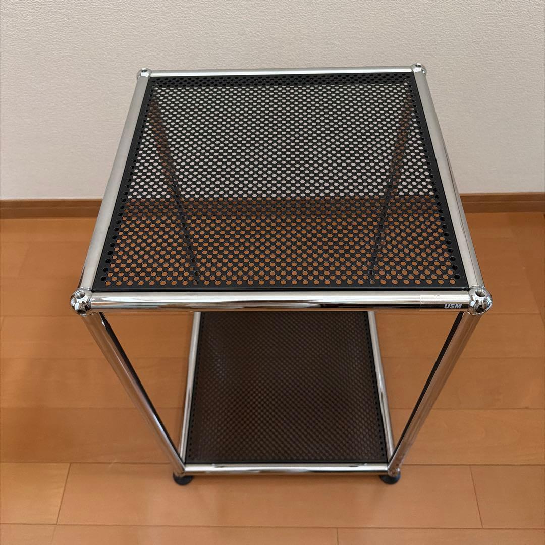 USM Haller USM ハラー サイドテーブル オープンラック ブラック