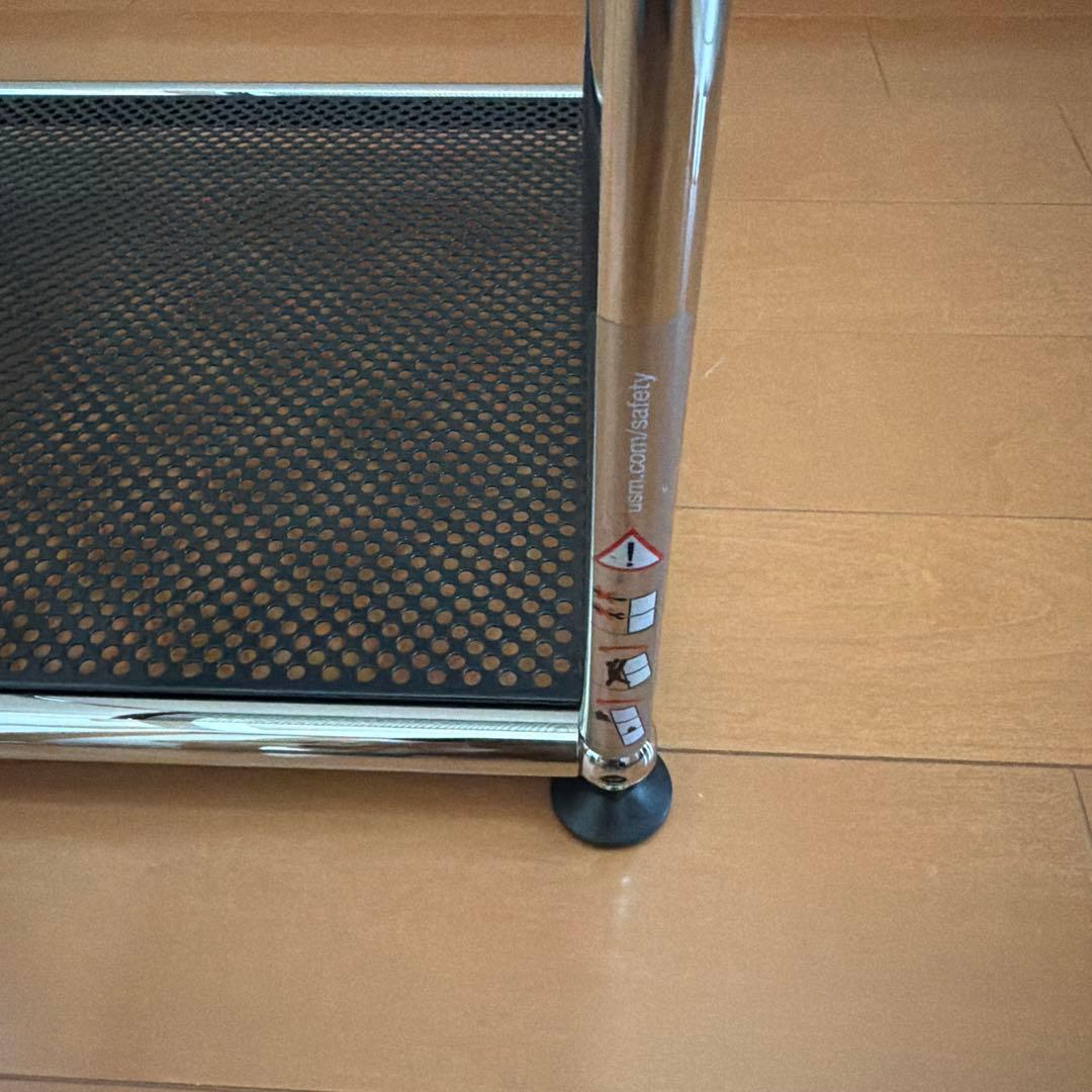 USM Haller USM ハラー サイドテーブル オープンラック ブラック