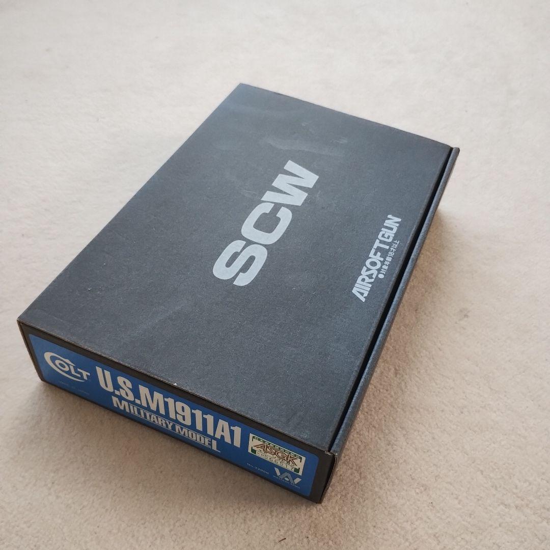 WA コルト M1911A1 U.S.ARMY