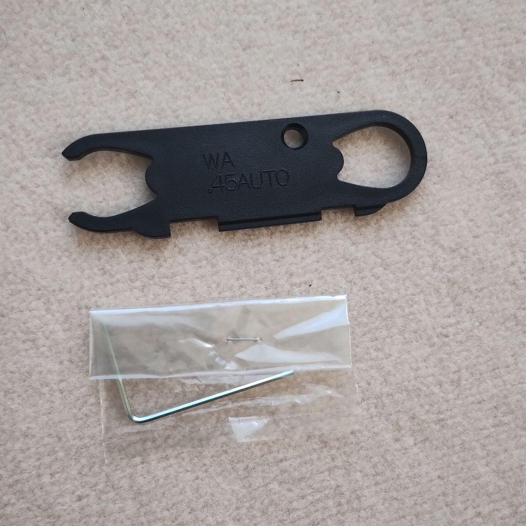 WA コルト M1911A1 U.S.ARMY