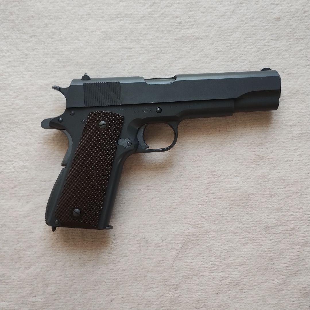 WA コルト M1911A1 U.S.ARMY