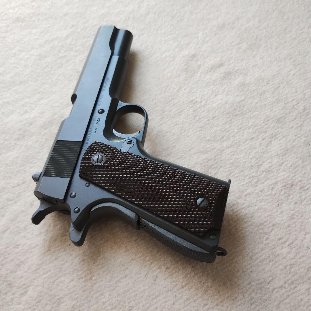 WA コルト M1911A1 U.S.ARMY