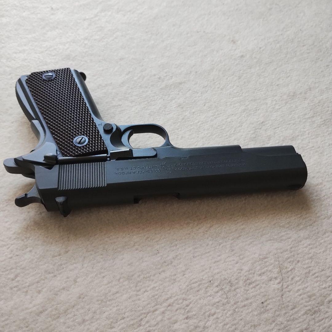 WA コルト M1911A1 U.S.ARMY
