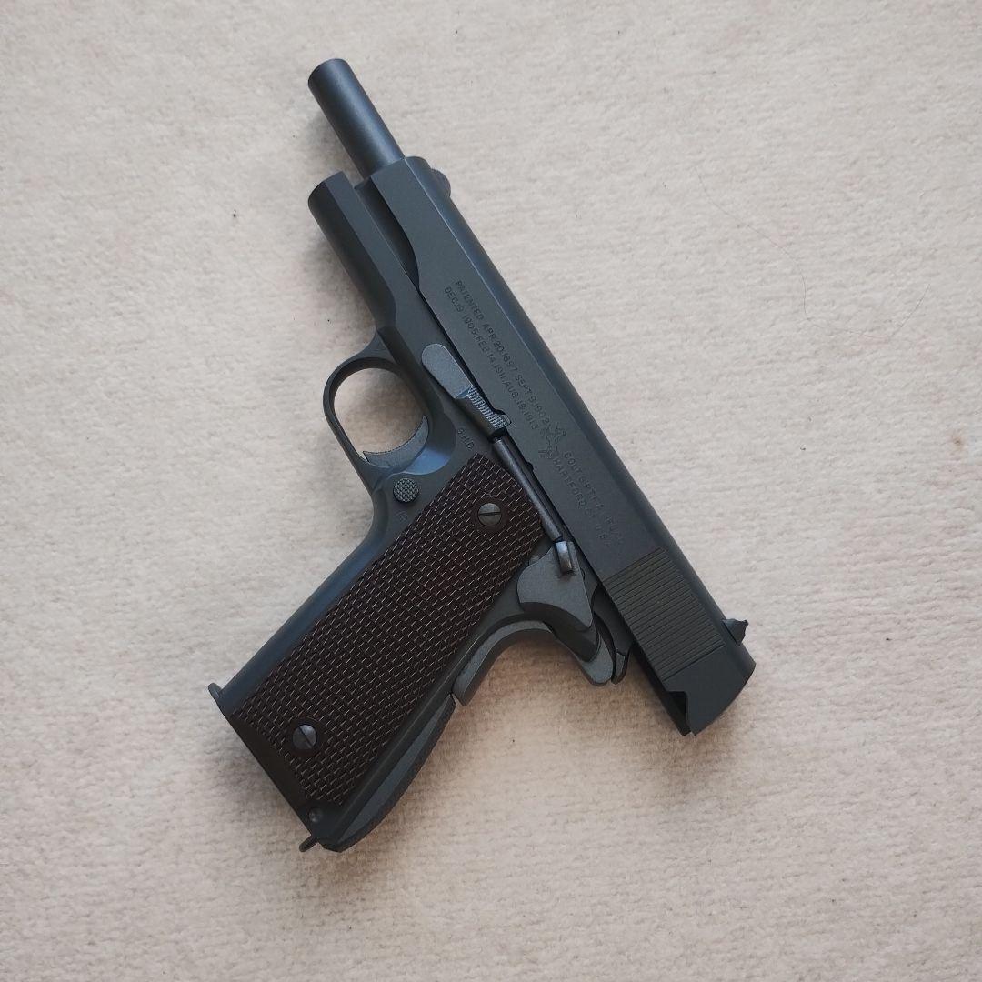 WA コルト M1911A1 U.S.ARMY